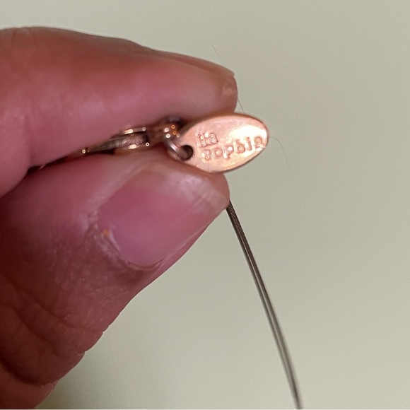 Adorable Tiger’s Eye Bead Lia Sophia Necklace - Picture 5 of 5